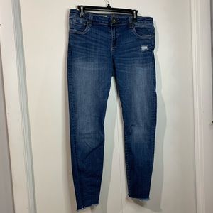 Kut from the Kroth ankle skinny jeans
